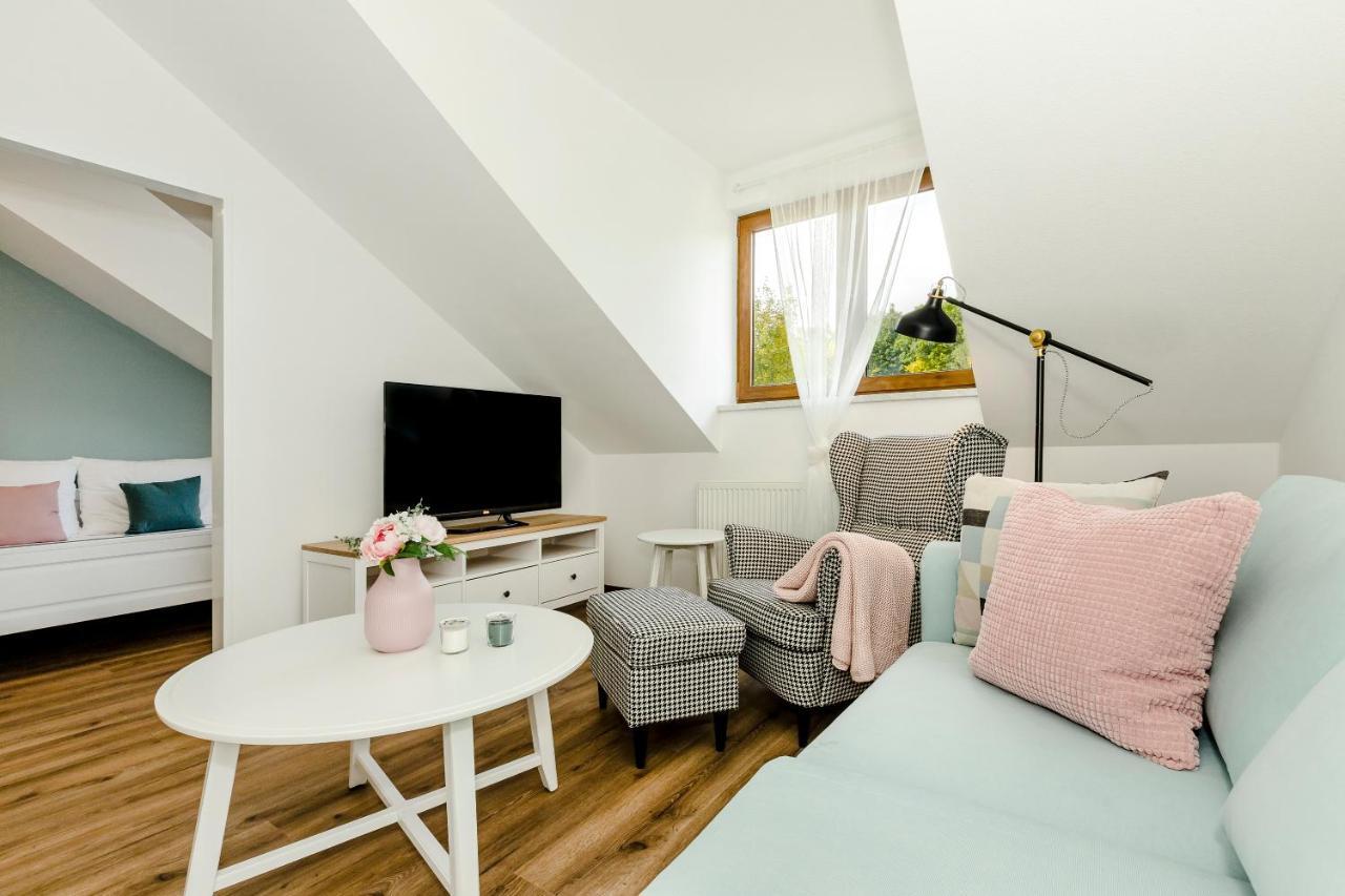 Benesovka Apartment Vacov Luaran gambar