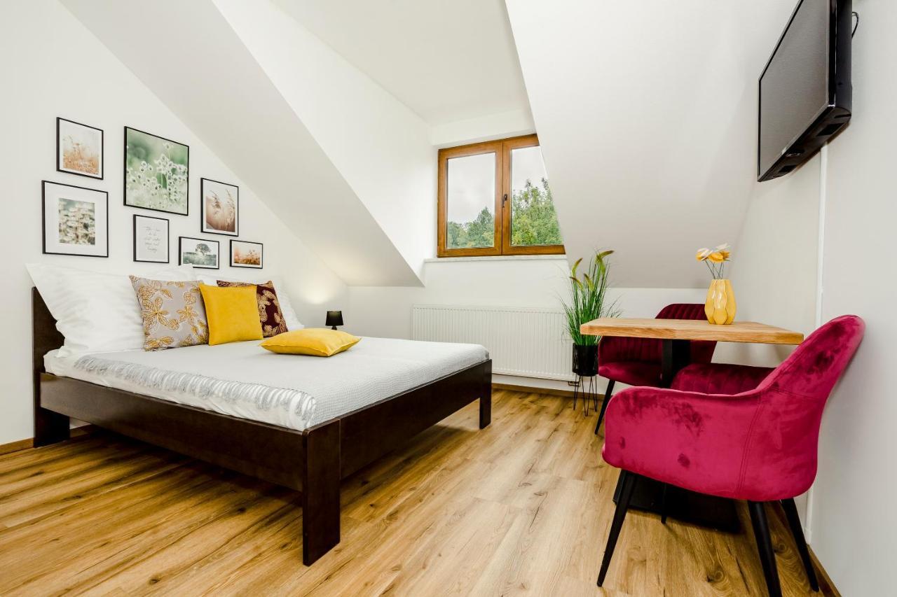 Benesovka Apartment Vacov Luaran gambar
