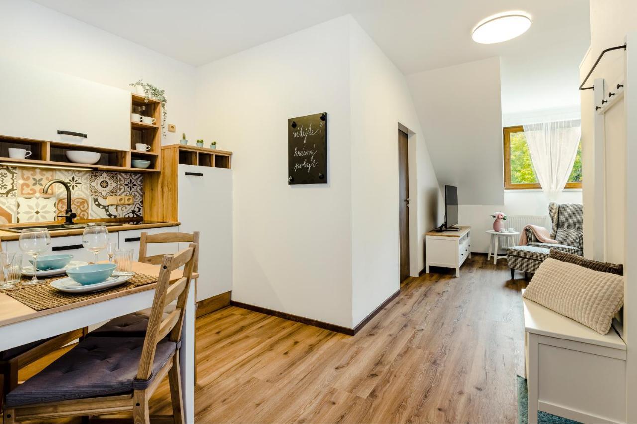 Benesovka Apartment Vacov Luaran gambar