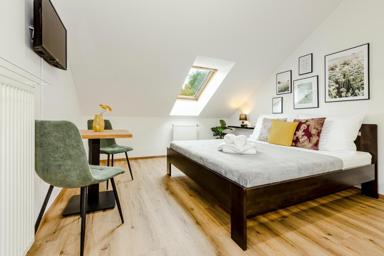 Benesovka Apartment Vacov Luaran gambar
