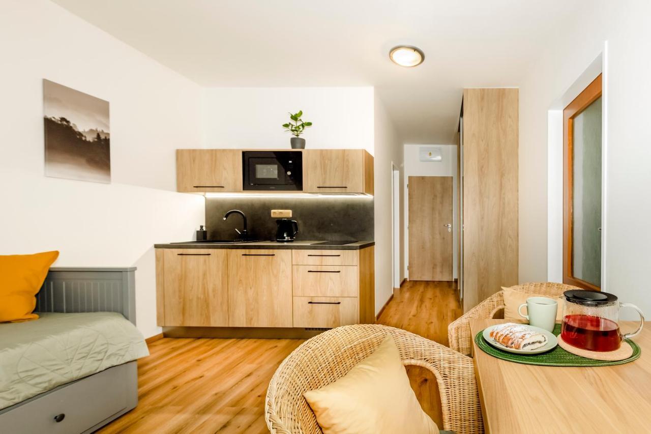 Benesovka Apartment Vacov Luaran gambar