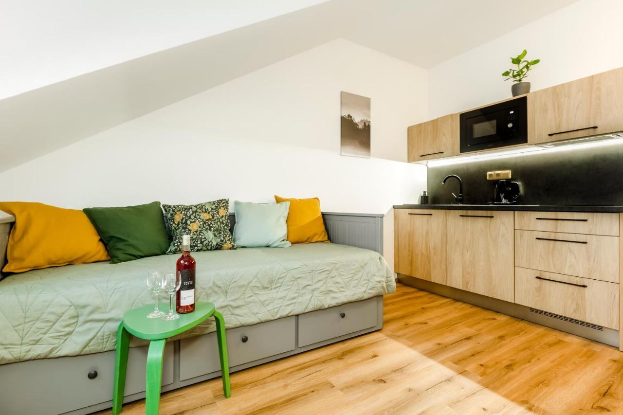 Benesovka Apartment Vacov Luaran gambar