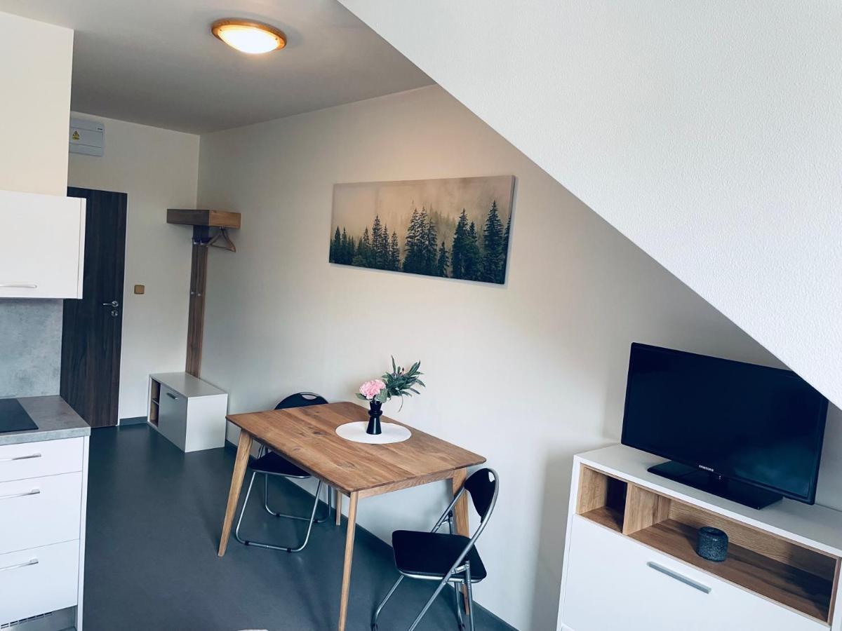 Benesovka Apartment Vacov Luaran gambar