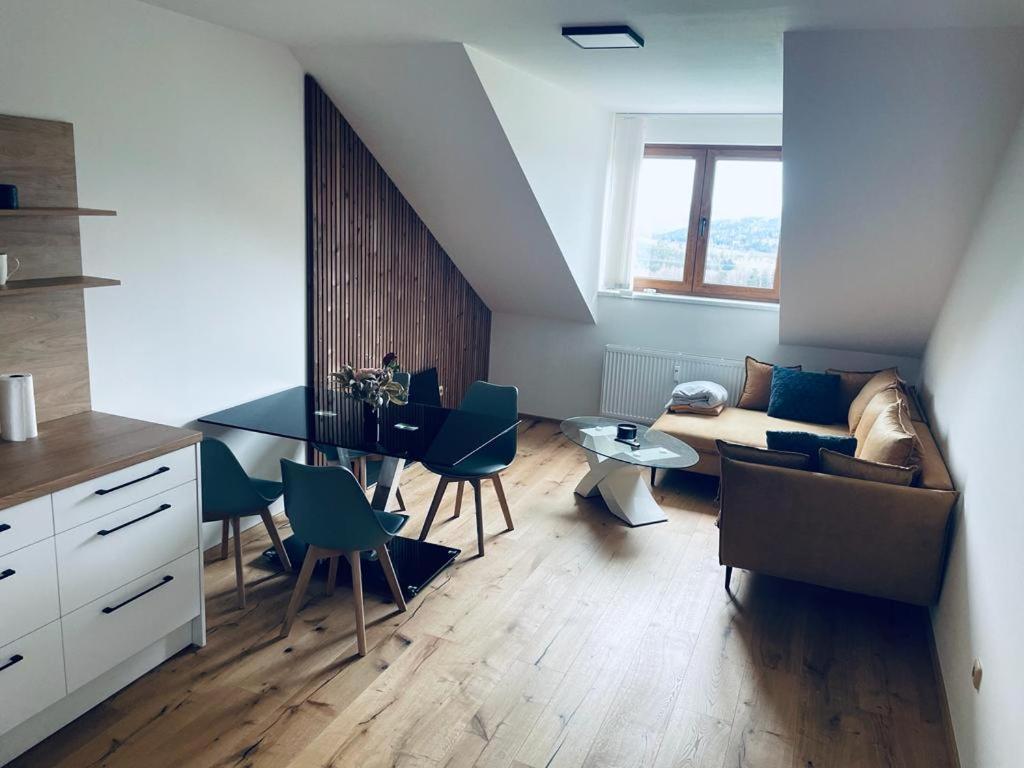 Benesovka Apartment Vacov Luaran gambar